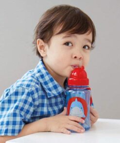 Skip Hop Toddler Sippy Cup with Straw, Zoo Straw Bottle, Unicorn 20 412Nc6wecxL