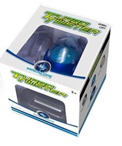 Alternative view of Mindscope Turbo Twisters Blue 49 MHZ Bright LED Light Up Stunt RC Remote Control Vehicle