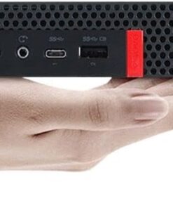 Lenovo ThinkCentre M700 Tiny Desktop, Intel Core i3-6100T Dual-Core 3.2GHz, 4GB DDR4, 128GB Solid State Drive, 802.11ac, Bluetooth, Win10Pro 17 412TUCepHML