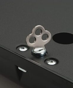 Sparco Locking Cover Money Tray,Black.,Pack of 1 21 412atEtxj4L