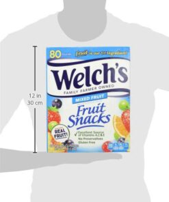 Alternative view of Welch's Pack of 80 Mixed Fruit 0.9 Ounce (Pack of 80)