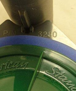 American Standard 3280.040-0070A 4-Inch Flush Valve Assembly for Champion One Piece Toilets, Black 11 412l2RDZVmL