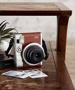Fujifilm Instax Mini 90 Instant Film Camera (Brown) Brown Camera Only 39 412lWpP0vAL