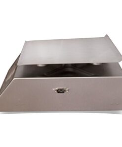 Alternative view of TORREY LPC40L Electronic Price Computing Scale, Rechargeable Battery, Stainless Steel Construction, 100 Memories, 8 Direct Access Keys , 40 lb