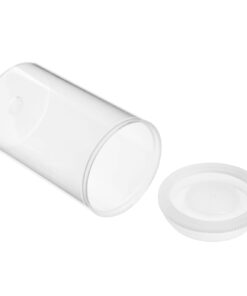 Juvale Film Canisters with Caps - 30-Count 35mm Clear Film Canisters, Transparent Storage Containers for Small Accessories 18 412neWb5lL