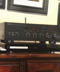 YAMAHA R-N303BL Stereo Receiver with Wi-Fi, Bluetooth & Phono 30 412oIDmkXHL