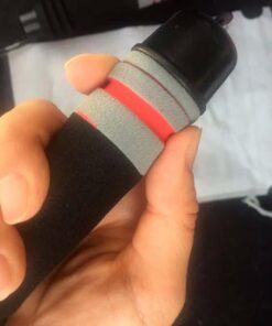 Benvo Weighted Ropeless Jump Rope Cordless Speed Rope Skipping Rope for Double Unders, Exercise, WOD, Boxing, MMA Beachbody Training Fitness- Updated Version Red 39 412q36KGEfL