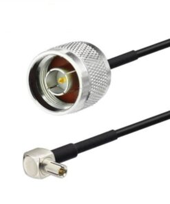 4G LTE Modem Antenna Extension Adapter Cable TS9 Male to N Male RG174 Cable 15cm