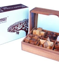 Monkey Pod Games Six Puzzle Gift Set 7 412wHI2SD0L