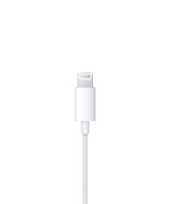 Apple EarPods Headphones with Lightning Connector, Wired Ear Buds for iPhone with Built-in Remote to Control Music, Phone Calls, and Volume Lighting 22 412yYCVrObL