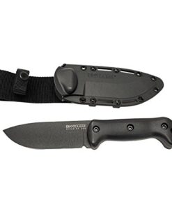 KA-BAR Becker BK2 Campanion Fixed Blade Knife, Carbon Steel 43 413 GPJgIL
