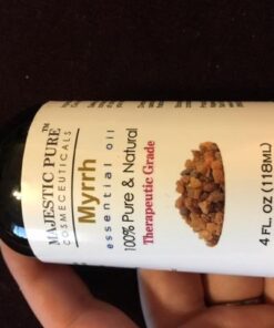MAJESTIC PURE Myrrh Oil Premium Quality, 4 Fl Oz 4 Fl Oz (Pack of 1) 29 413 Mb76ScL 1