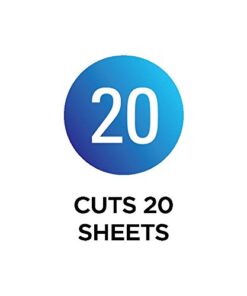 X-ACTO 24x24 Commercial Grade Square Guillotine Trimmer,Brown 24 In x 24 In 18 413 V2sUoNL