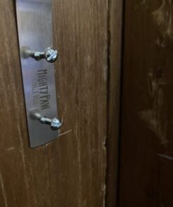 Mighty Paw Metal Dog Doorbell - Durable Bell Big Dog - Optimized Sound - Includes Doggy Doorbell Training Tips - Durable Sleek Silver Bell - Puppy Training Supplies - Pet Door Bells Potty Training 25 4136uxgaz0L