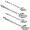 Culinary Depot kit Serving spoon, 11 and 15 inch, stainless steel 60 4138MaS90HL