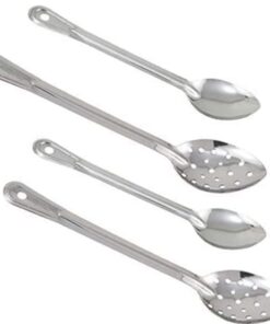 Culinary Depot kit Serving spoon, 11 and 15 inch, stainless steel
