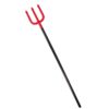 Kangaroo Devil Pitchfork for Pitchfork Devil Costume - Plastic Pitchfork - Devil Halloween Costumes Accessory for Kids and Adults - Red Fork & Black Handle - 4 Pieces - 44.25 Inches 11 413A0d70aML 2