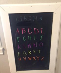 Neon Chalk Marker for Chalkboard Liquid Pen 8 Pack 5mm Bold Tip Erasable and Washable Bold 5mm Neon Colors 31 413GLWTgjL