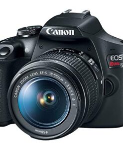 Canon EOS Rebel T7 DSLR Camera with 18-55mm Lens | Built-in Wi-Fi | 24.1 MP CMOS Sensor | DIGIC 4+ Image Processor and Full HD Videos 38 413Iz RLMGL