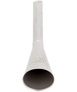 Ateco 230 2 7/8" Bismark Metal Piping Tip - Great for filling donuts, cupcakes, elclairs, and other pastries 12 413KzIgWboL