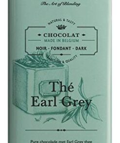 Dolfin Dark Chocolate Bar with Earl Grey Tea-70g