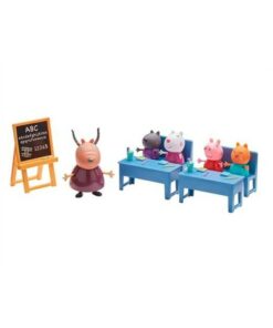 Peppa Pig Character Options Classroom Playset