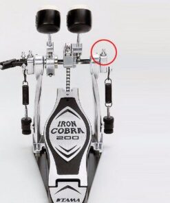 TAMA HP200PTW Iron Cobra 200 Double Pedal Chrome 45 413ZX9FCNsL