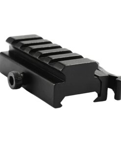 MIZUGIWA 3-Slot or 5-Slot QD Lever Mount Adaptor and Riser Medium Profile Black 30 413g1WJhmOL