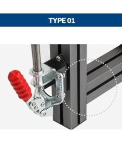 2Set, J-PEIN Desk Mount for Joystick & Throttle - PC Flight Sim Game Support, Adjustable HOTAS System Stand, Durable Gaming Gear Holder, Easy Setup 35 413ghRUG2tL