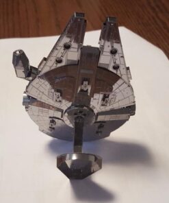 Metal Earth Fascinations ICONX Premium Series Star Wars Millennium Falcon 3D Metal Model Kit 25 413iD6vWNZL