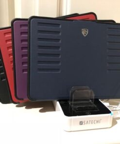 ZUGU CASE - 9.7 iPad 2018/2017 5th / 6th Gen & iPad Air 1 Prodigy X Case - Very Protective But Thin + Convenient Magnetic Stand + Sleep/Wake Cover - A1893, A1954, A1823, A1822, A1474, A1475, A1476 Black 57 413oDMsr20L