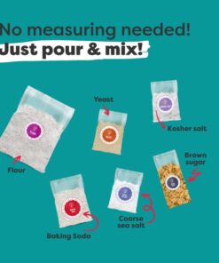 Pretzel Making Kit - Real Cooking Set for Kids Ages 5-12+ with Recipe and Ingredients - Kids Baking Set for Girls & Boys - Great Gift for Family Bonding Baketivity Kit Pretzel 18 413oGGApaUL