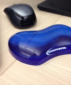 Innovera IVR51432 Gel Mouse Wrist Rest - Blue 6 413pRUbXOQL