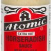 Atomic Horseradish - Extra Hot - 6 Oz Jar 6 Ounce (Pack of 1) 2 413v24mhYfL