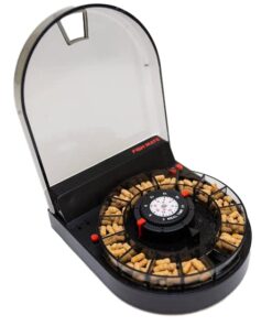 Fish Mate F14 Automatic Fish Feeder for Aquarium or Fish Tank for Vacation or Daily Use - Sits on Hood of Tank or Will Clip to Side with Included Clamps - Serves up to 14 Meals 31 413zGE4C7JL