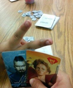 Coup Card Game - Strategy, Bluffing, & Fast Fun for Family Game Night – Easy to Learn 15-Minute Rounds – Popular Games for 2-6 Players Ages 10+, Teens, and Adults – By Indie Boards and Cards 71 4142UIDZOYL 3