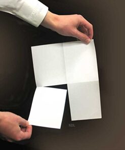 NextDayLabels - 8-1/2 x 11 Laser and Inkjet Printer Postcards 4 up Per Page, (4-1/4" x 5-1/2" After Perf) 100 Sheets / 400 Cards 100 Sheets (400 Cards) 13 41438zbneZL