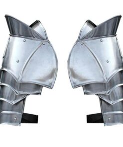 Steel Warrior Pauldron Medieval Shoulder Armor Set 20g 9 4146BDEM63L