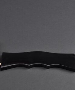 Handmade Sword - Black Lacquered Wood, Deluxe Table Stand for Katana or Wakizashi Swords, Sword Table Display Holder Single Tier Piano, Wall 11 414ApztrhHL