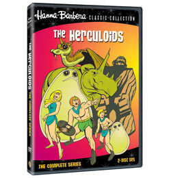 The Herculoids: Complete Series (2 Disc) DVD September 23, 2011 11 414FhX8FBSL