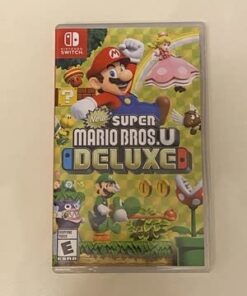 New Super Mario Bros. U Deluxe - US Version Nintendo Switch Standard 41 414KRWblIAL