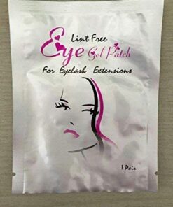 VOE Eyelash Pad Gel Patch Lint Free Lashes Extension Eye Mask Tools (100 pairs) 100 pairs 9 414L3vVu41L