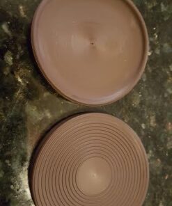 Slipstick Universal Non Slip Rubber Protector Pads (Set of 4) 3 Inch Round Gripper Pads to Prevent Sliding and Protect Hard Surfaces, Brown, CB755 7 414NJisXimL