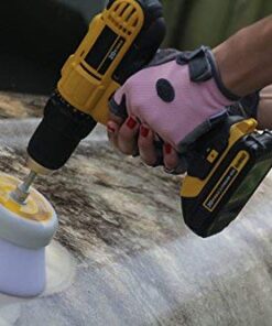 Revolver Drill Brush Power Scrubbing Drill Attachment Multi-Purpose Cleaning Tool 30 414OeqIKnL