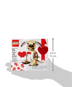 LEGO Bricks & More Valentines Cupid Dog 40201 Building Kit 19 414Tk5lBcIL