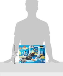 LEGO DUPLO Super Heroes 10599 Batman Adventure Building Kit 23 414UEikWSL