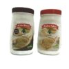 Al Arz Tahini Variety Pack - Whole Sesame Tahini & Tahini Sesame Seed Paste, 16 oz each, No Preservatives 25 414d16B0VRL