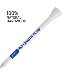 Pride Professional Tee System, 3-1/4 inch ProLength Plus Tee, 135 count, White 13 414iFGK8moL