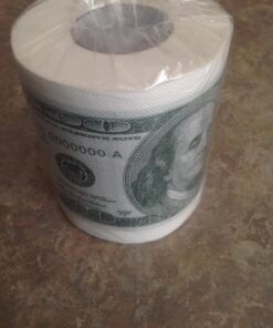 $100 Bill Novelty Toilet Paper $100 Bill 10 414kC8Kx98L