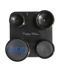 MDF ProCardial ERA Cardiology Lightweight Dual Head Stethoscope with Adult, Pediatric, and Infant-Neonatal Convertible chestpiece - Light Blue Tube - Black Finish (MDF797XB14) Black Out / S.swell 11 414kXy2dYkL